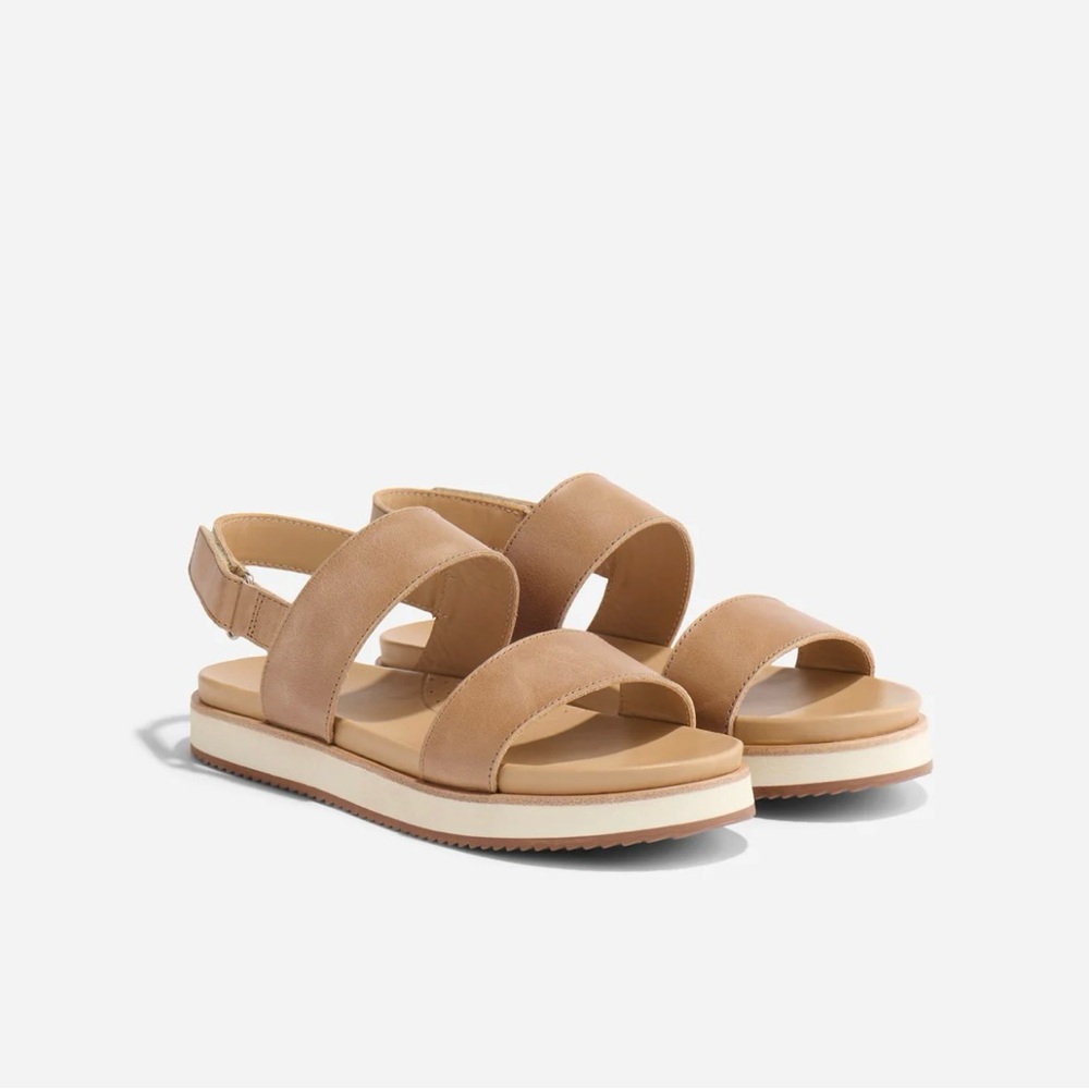 Nisolo Platform Sandal (Almost New. w/ box)  Worn once. Check my comment below.